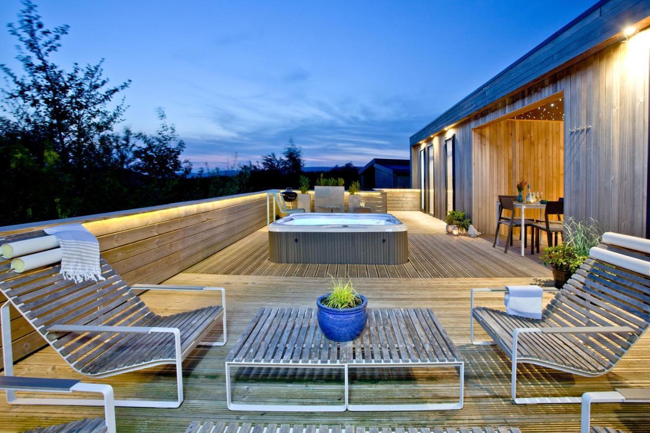 Villa Pamela'S Meadow, Strawberryfield Park Cheddar Exterior foto