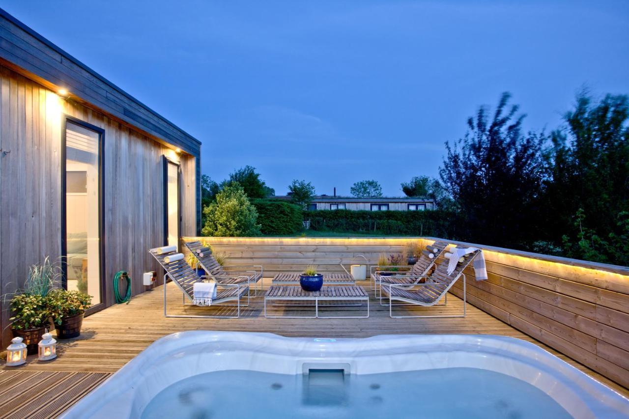 Villa Pamela'S Meadow, Strawberryfield Park Cheddar Exterior foto